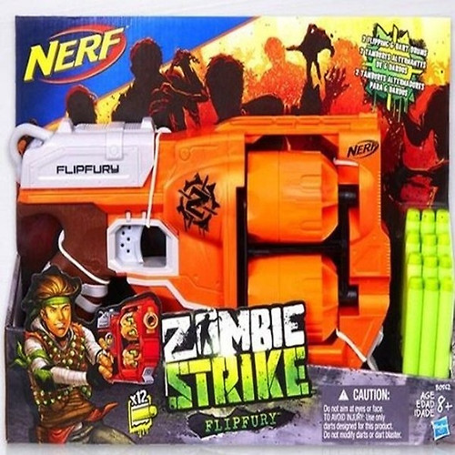 너프 좀비 스트라이크 슬링파이어 박스