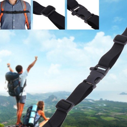 Amlrt Backpack Chest Strap Suitable for Webbing on The Backpack up to 25MM Dark Blue Nylon 