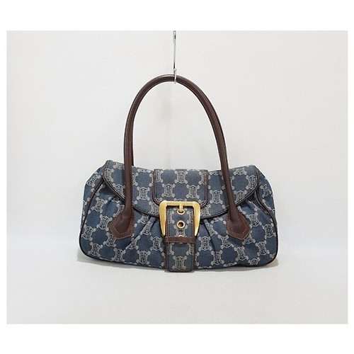 Celine Small Cabas Thais in Triomphe All-Over Denim - SKU 199162FED07AT