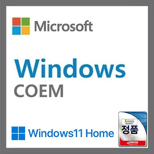 구매 윈도우 11 마이크로소프트 윈도우