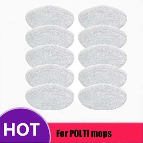 2PC Cleaning Washable Mop Cloths For Polti Kit Vaporetto PAEU0332