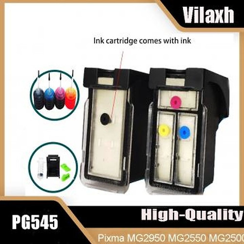 TONEY KING PG-545 PG545 XL Ink Cartridge For Canon PG 545 CL 546 PIXMA  IP2800