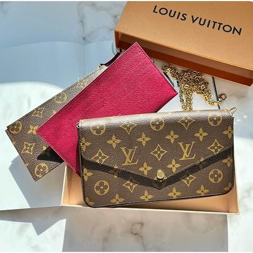 Louis Vuitton Félicie pochette (N63106, N63032, M61276)