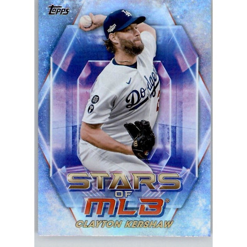  Maccabi Art Clayton Kershaw LA Dodgers MLB Sportzies