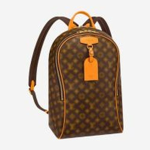 Louis Vuitton Ellipse Backpack Blurry Monogram Brown