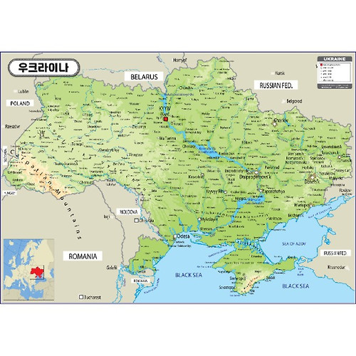 우크라이나 지도 - 검색결과 | 쇼핑하우