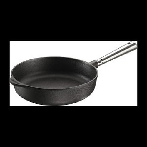 Skeppshult 9.8 Deep Fry Pan | Black