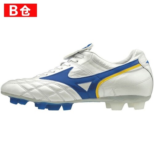 27.5cm MIZUNO Soccer Football Spike Shoes WAVE CUP LEGEND P1GA2019 Blue US9.5 