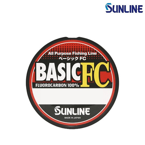 Sunline Basic FC 100% Fluorocarbon Fishing Line - 300m/225m - 4lb