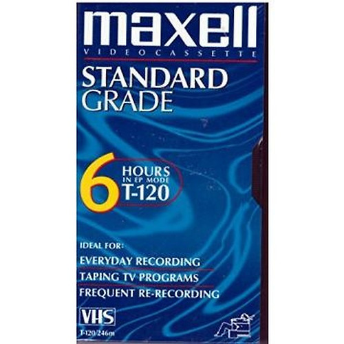 8 Hrs. Fuji 23022161 Pro Vhs Video Tape Discontinued by Manufacturer 