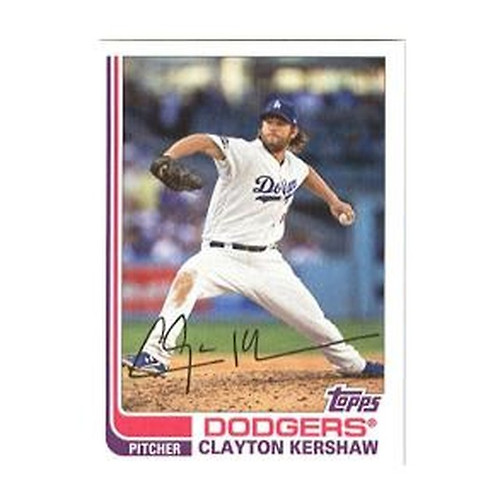  Maccabi Art Clayton Kershaw LA Dodgers MLB Sportzies