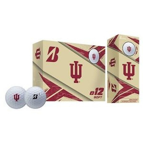 Bridgestone Golf e12 Soft NCAA - 6 Pack - Half Dozen - Georgia