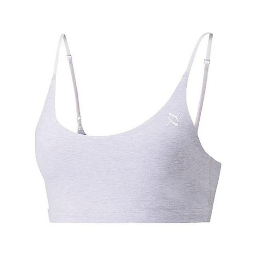 Puma WOMENS GRAPHIC TEE TRAIN - Sports bra - black 